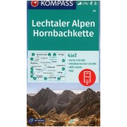 24 Kompass Wanderkarte